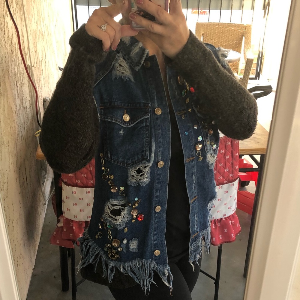 Beautiful Zara Trafaluc Demiwear Vest - Picture 7 of 8